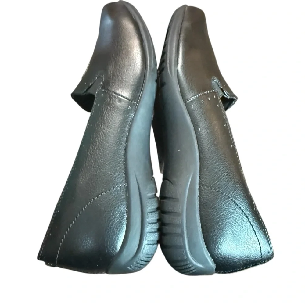 Easy Street Purpose Black Slip On Size 8.5 Extra Wide Width